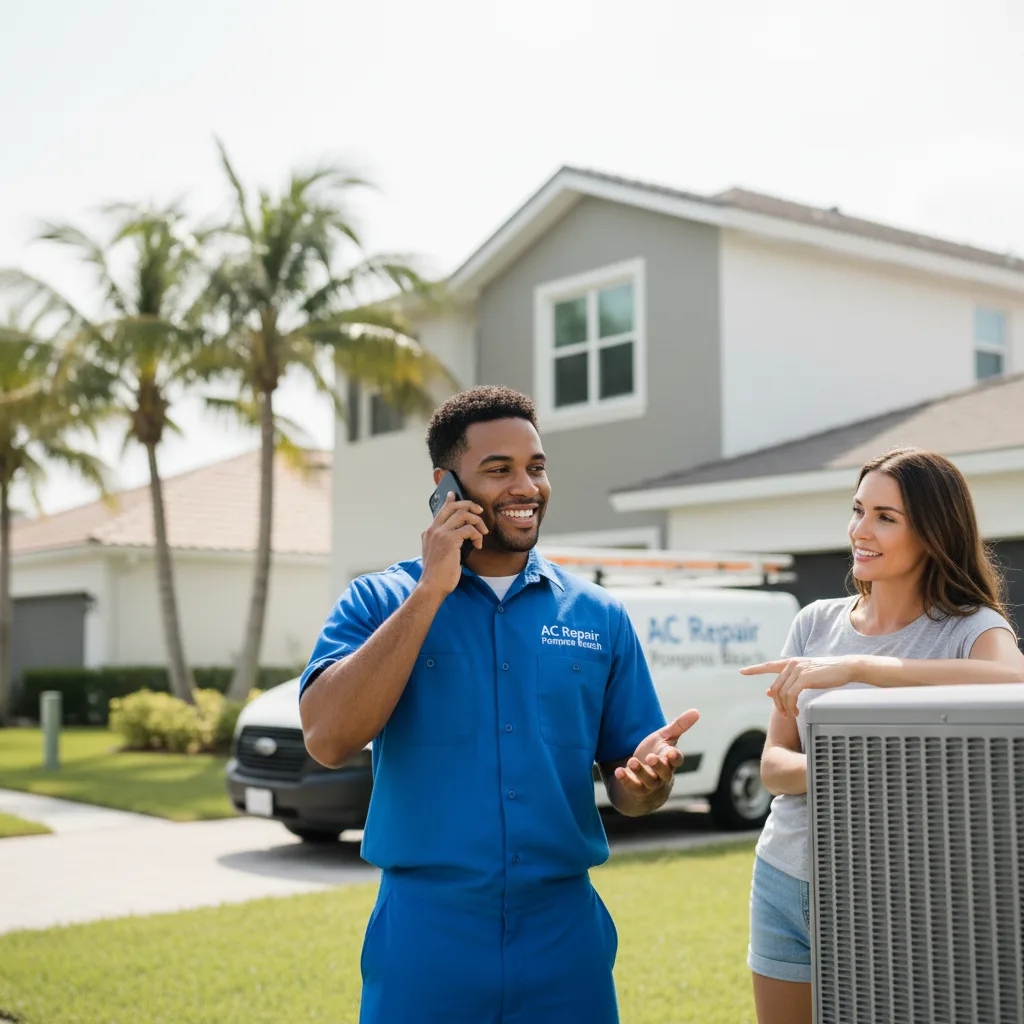 AC Repair Pompano Beach customer support in Citronelle