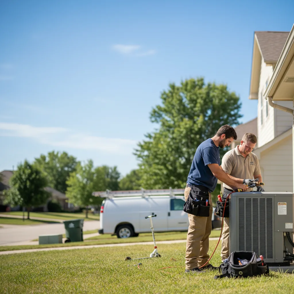 AC Repair in Citronelle